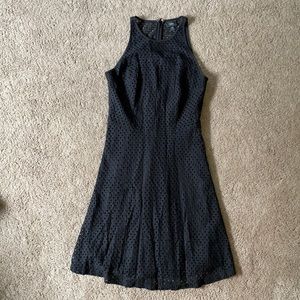 Mossimo black flare dress, worn once, size XS